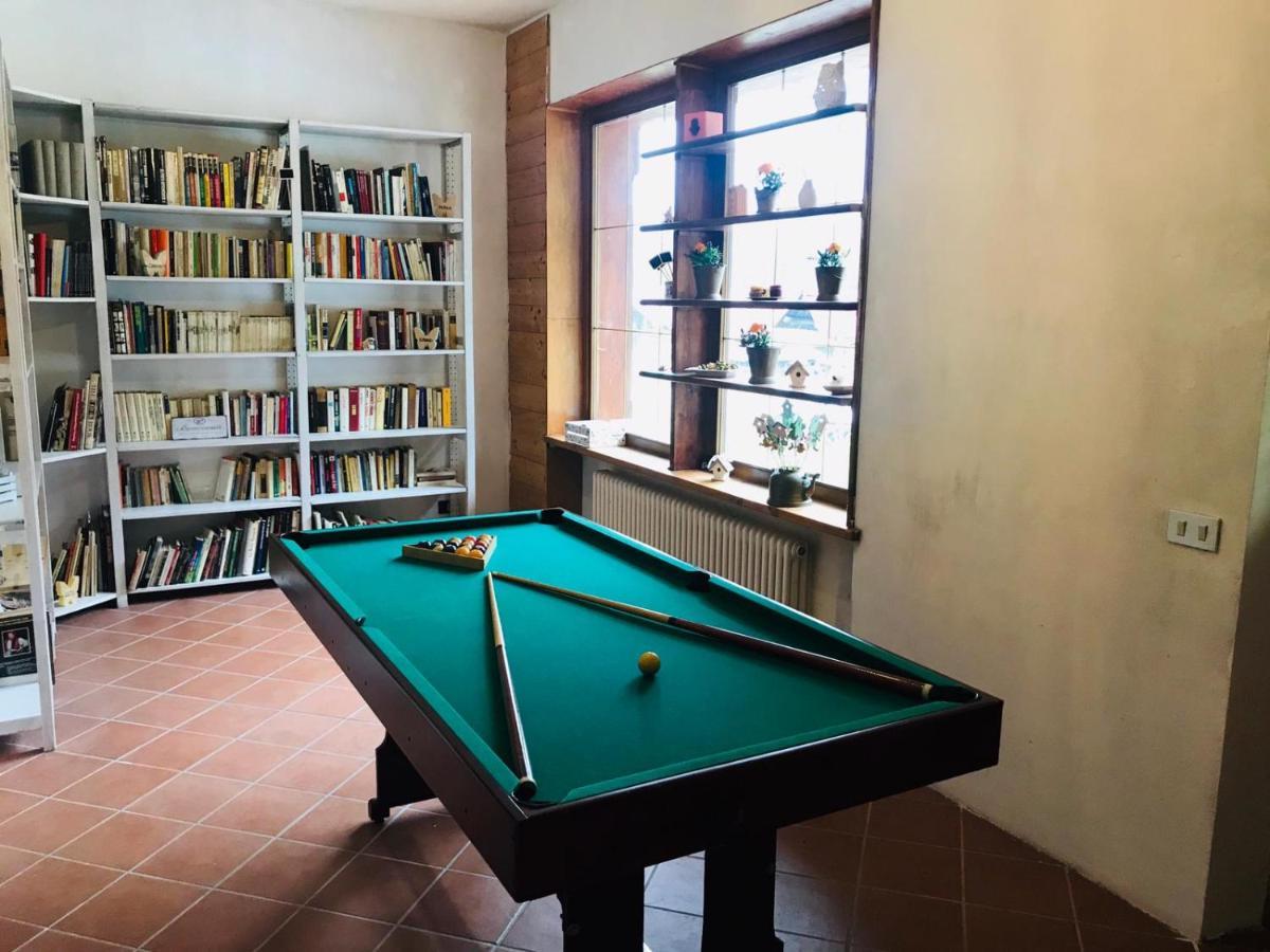 Al Cervo Albergo - Hotel Stabiziane Exteriör bild