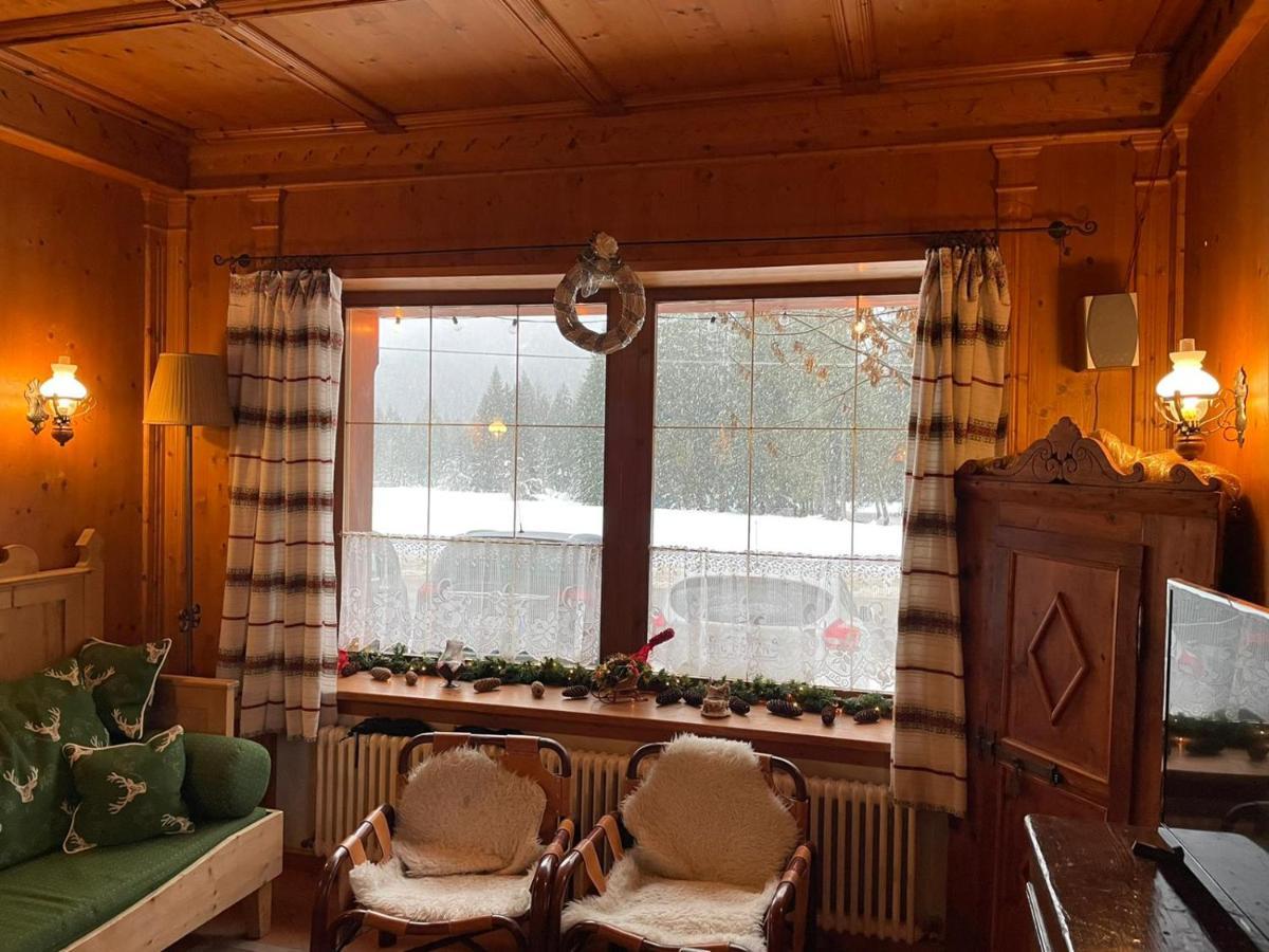 Al Cervo Albergo - Hotel Stabiziane Exteriör bild