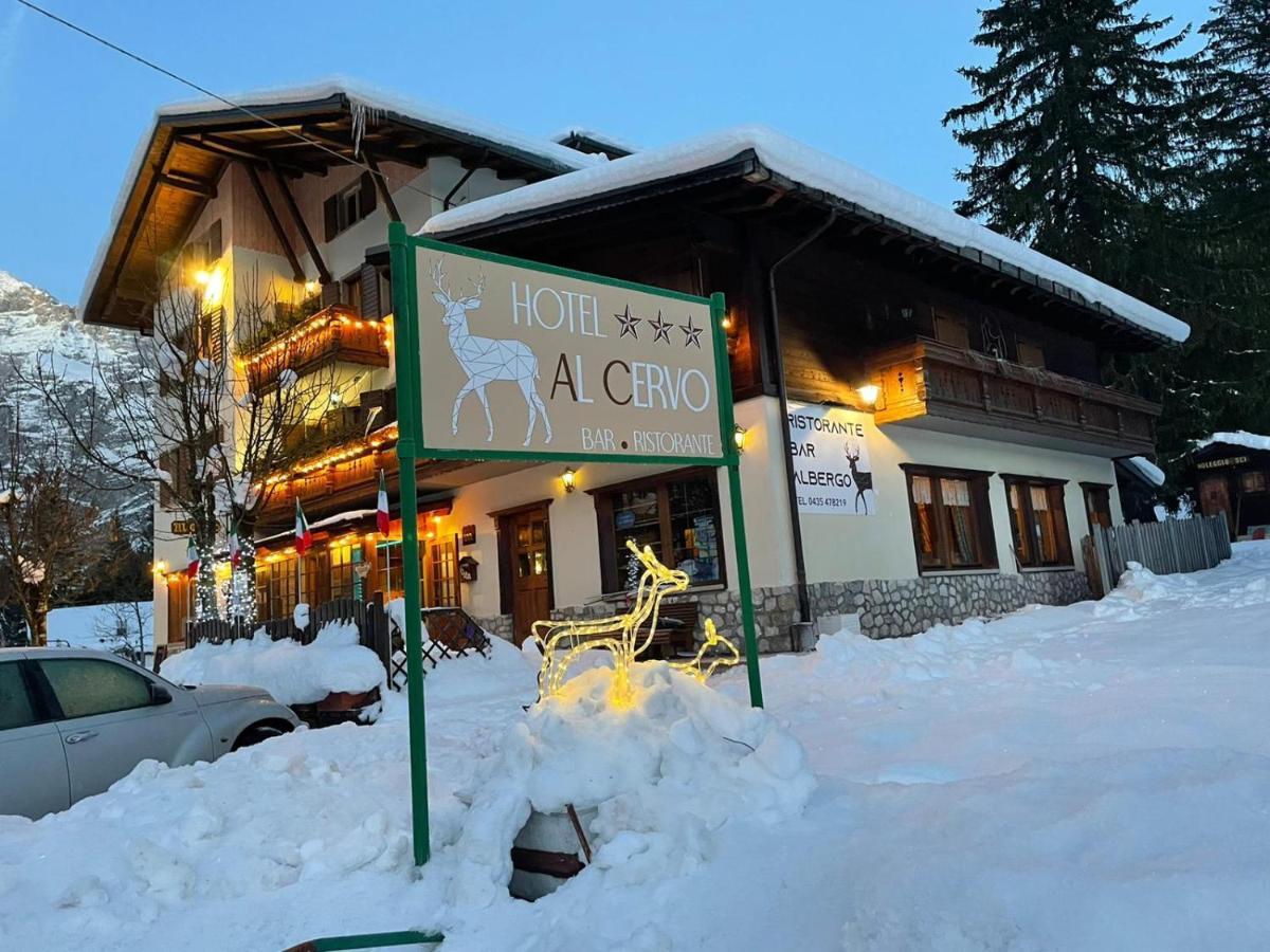 Al Cervo Albergo - Hotel Stabiziane Exteriör bild
