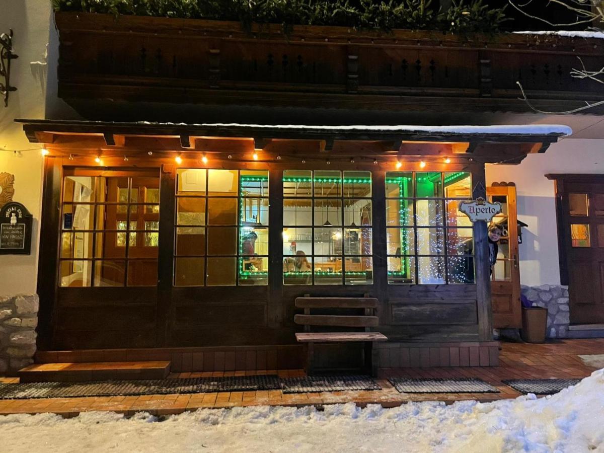 Al Cervo Albergo - Hotel Stabiziane Exteriör bild