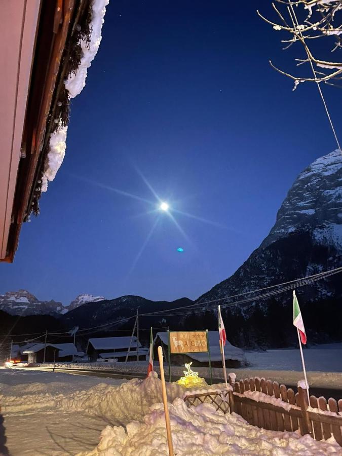 Al Cervo Albergo - Hotel Stabiziane Exteriör bild