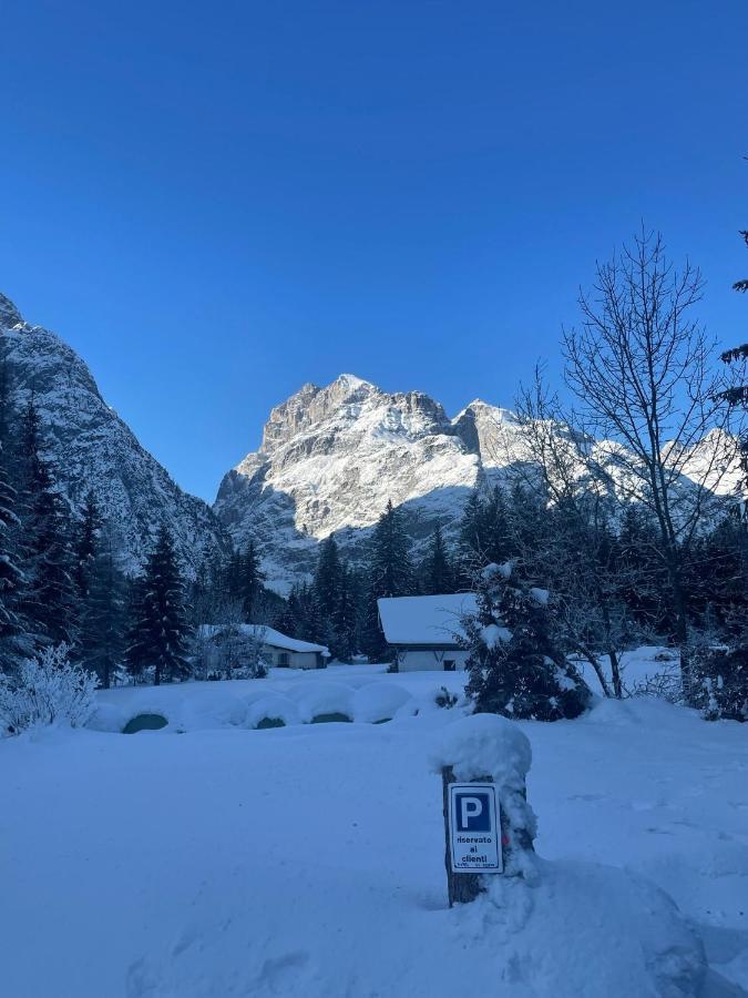 Al Cervo Albergo - Hotel Stabiziane Exteriör bild